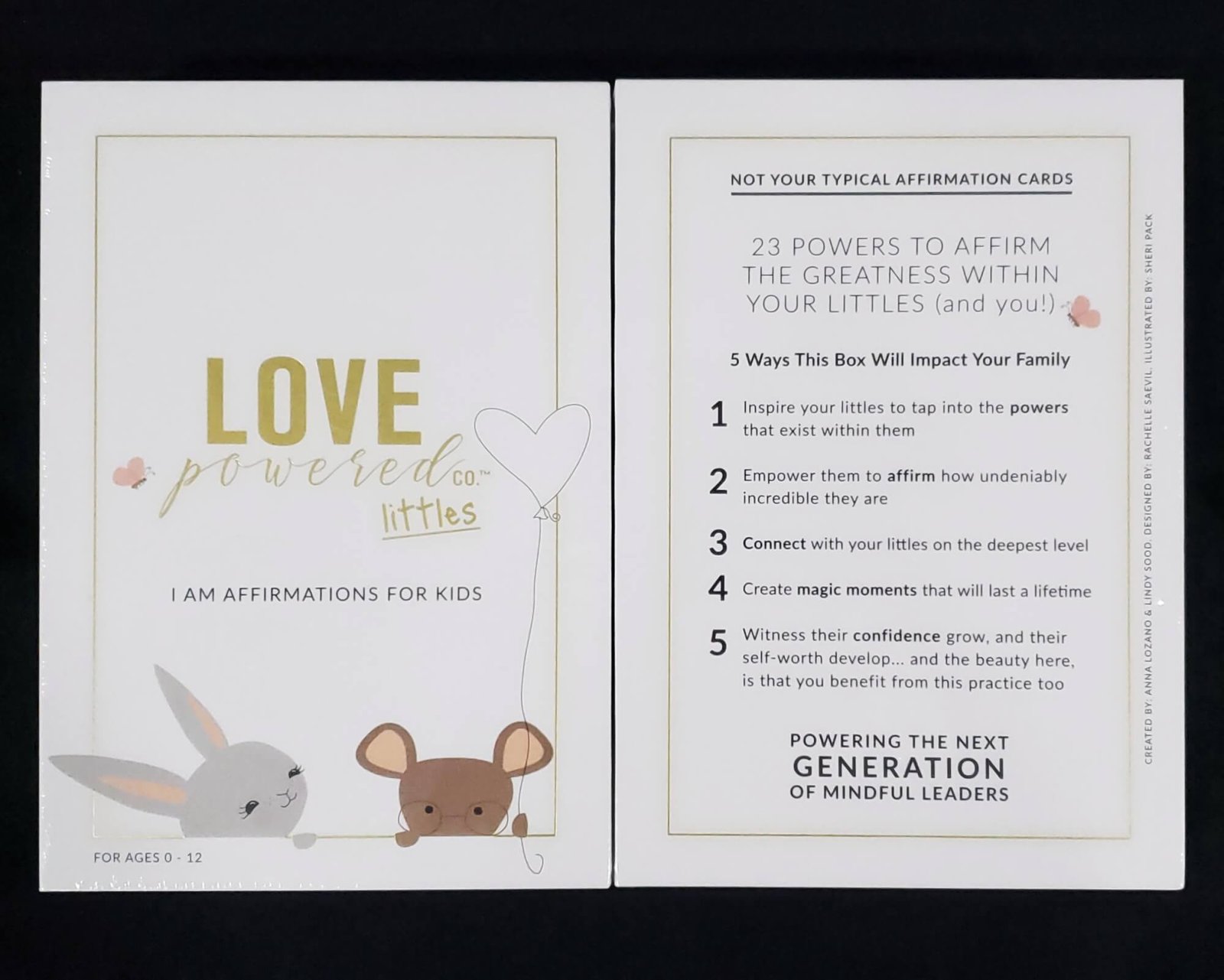 Affirmation card for kids