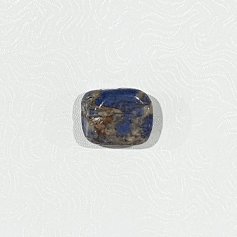 dumortierite_tumbled